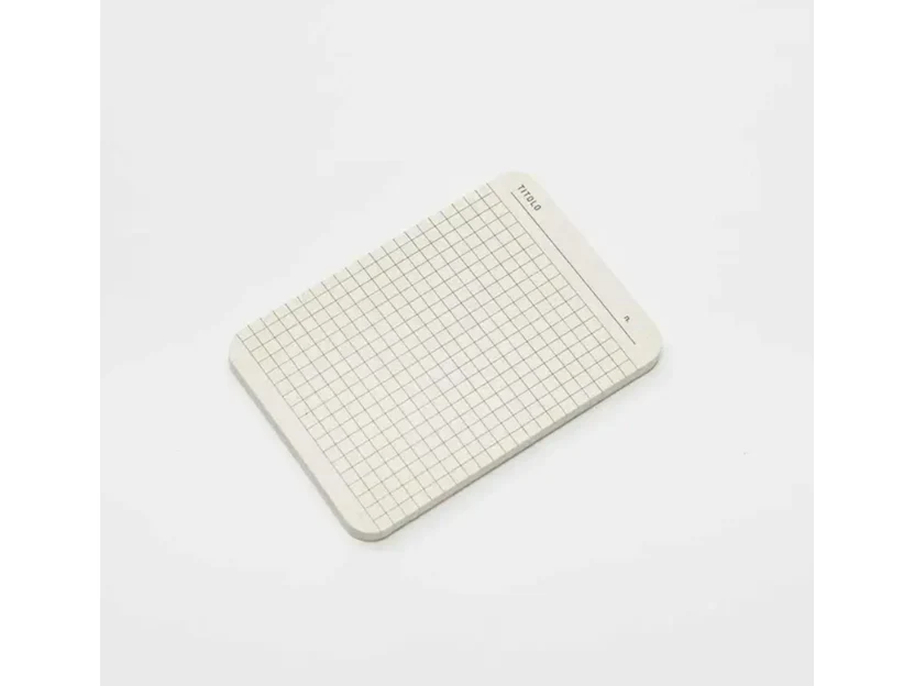 Foglietto - Memo Cards - Deck of 120 - A7 - Quadrato (Green/Beige/Brown/White) - Image 3