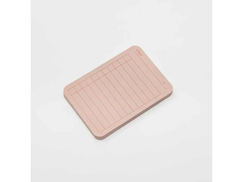 Foglietto - Memo Cards - Deck of 120 - A7 - To-Do (Blue/Pink/White/Yellow) - Image 5