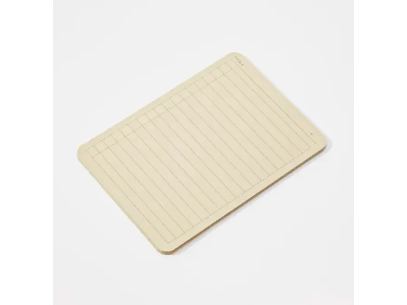 Foglietto - Memo Cards - Deck of 60 - A6 - Beige - Image 5