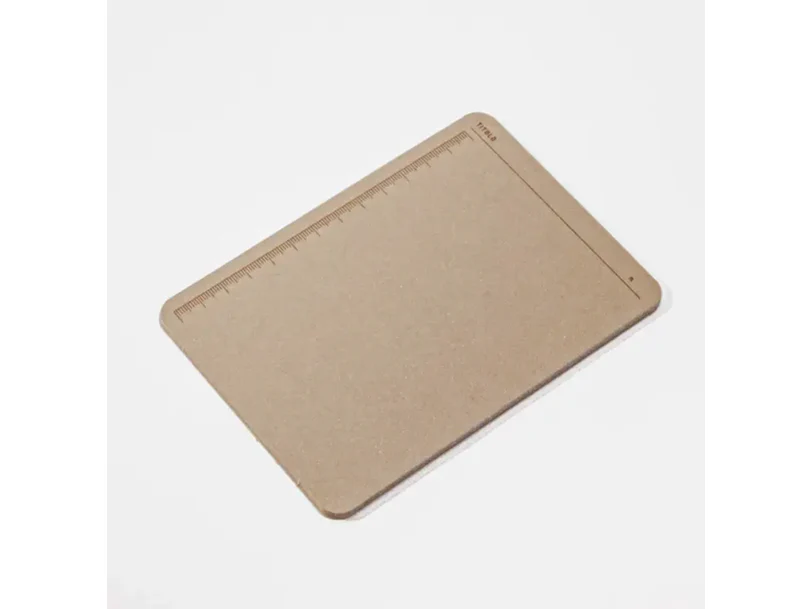 Foglietto - Memo Cards - Deck of 60 - A6 - Caffè (Brown) - Image 4