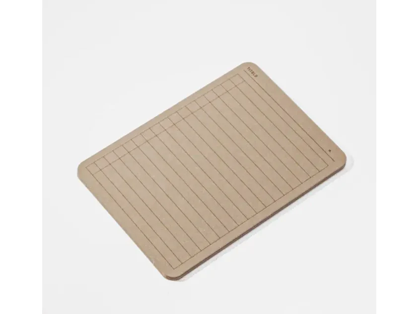 Foglietto - Memo Cards - Deck of 60 - A6 - Caffè (Brown) - Image 6