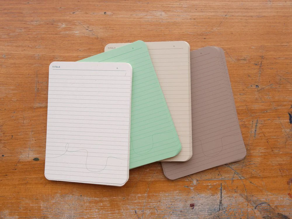 Foglietto - Memo Cards - Deck of 60 - A6 - Go With The Flow (Beige/Brown/Green/White) - Image 2