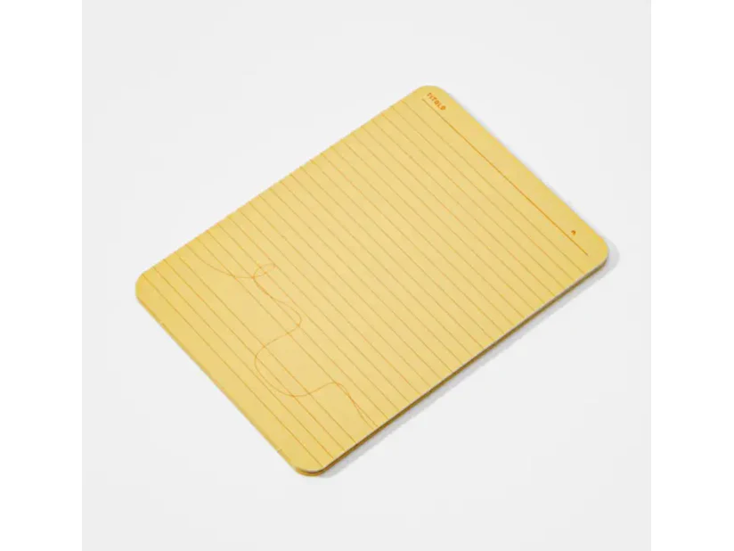 Foglietto - Memo Cards - Deck of 60 - A6 - Go With The Flow (Blue/Pink/White/Yellow) - Image 6