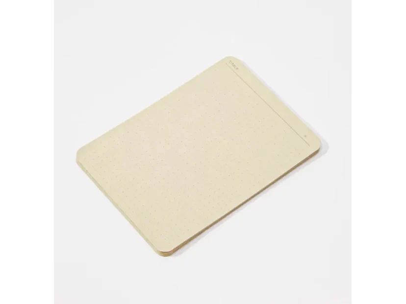 Foglietto - Memo Cards - Deck of 60 - A6 - Puntini Puntini (Green/Beige/Brown/White) - Image 4