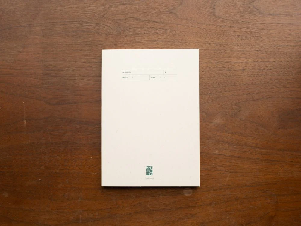 Foglietto - Nota Bene Notepad - 70 Sheets - A5 - Quadrato (Birch)