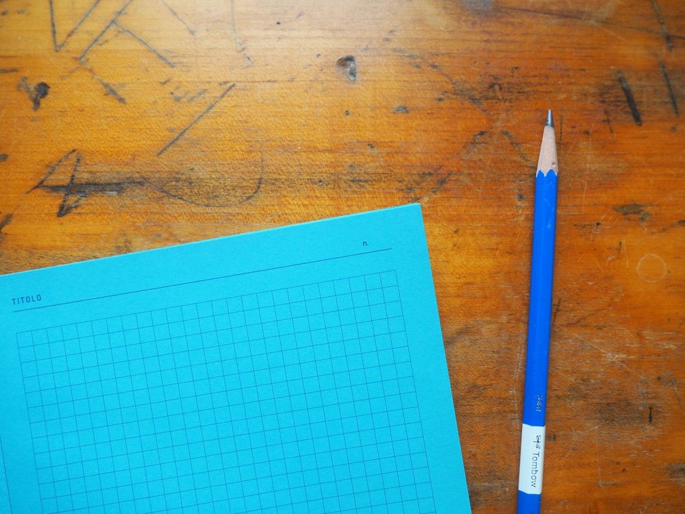 Foglietto - Nota Bene Notepad - 70 Sheets - A5 - Quadrato (Blue) - Image 2