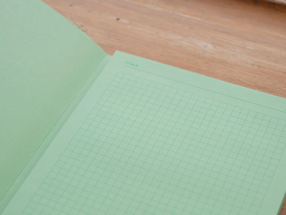 Foglietto - Nota Bene Notepad - 70 Sheets - A5 - Quadrato (Green) - Image 2