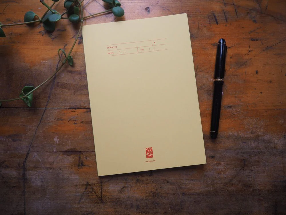 Foglietto - Nota Bene Notepad - 70 Sheets - A5 - Quadrato (Yellow)