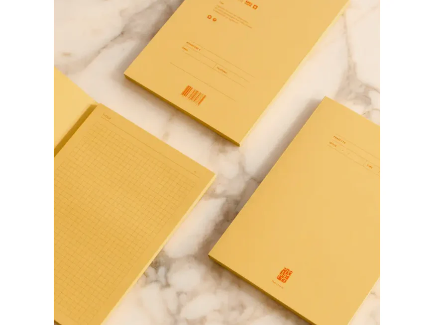 Foglietto - Nota Bene Notepad - 70 Sheets - A5 - Quadrato (Yellow) - Image 3