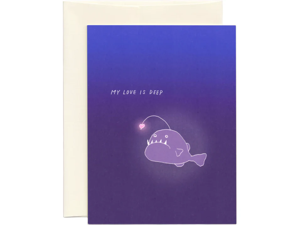 Foonie - Love You Greeting Card - Deep Love - Image 2