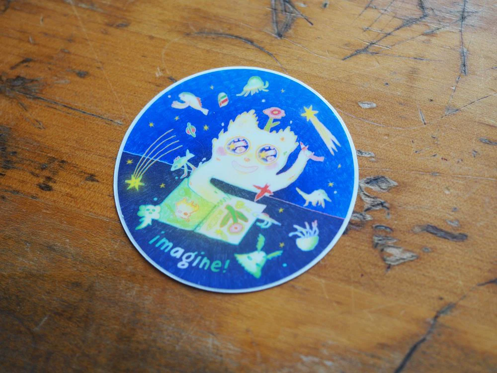 Foonie - Vinyl Sticker - Creative Soul