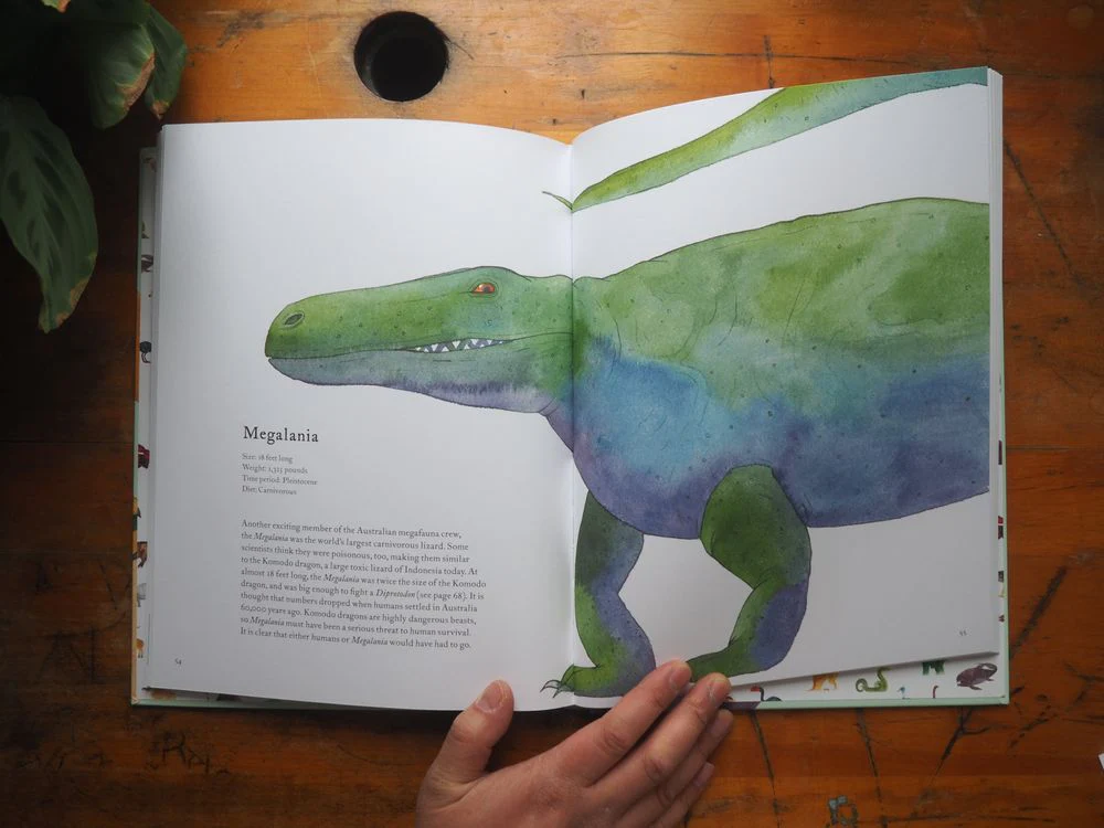 Forgotten Beasts: Amazing Creatures that Once Roamed the Earth by Matt Sewell - Image 3