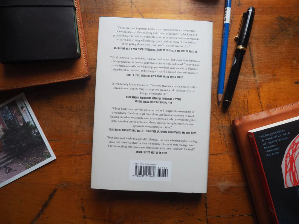 Four Thousand Weeks: Time Management for Mortals by Oliver Burkeman - Image 2