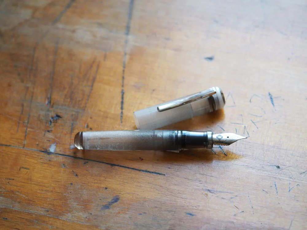 Franklin-Christoph Special Edition Pocket 20 Fountain Pen - Bronze - Wonder Pens Exclusive with Clip