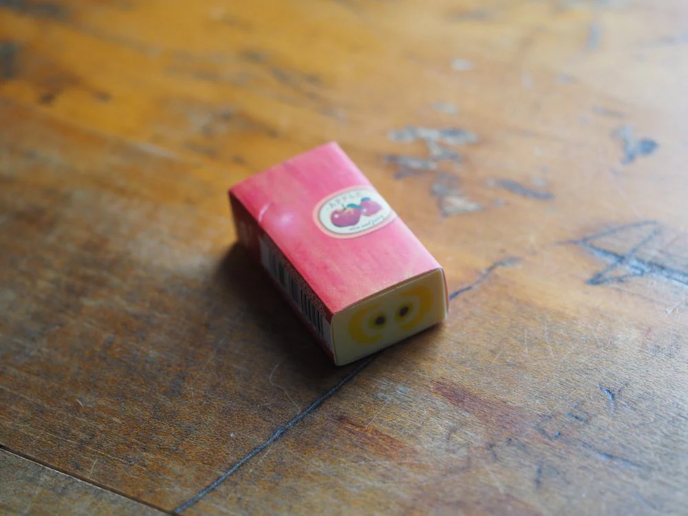 Fruit Eraser - Apple