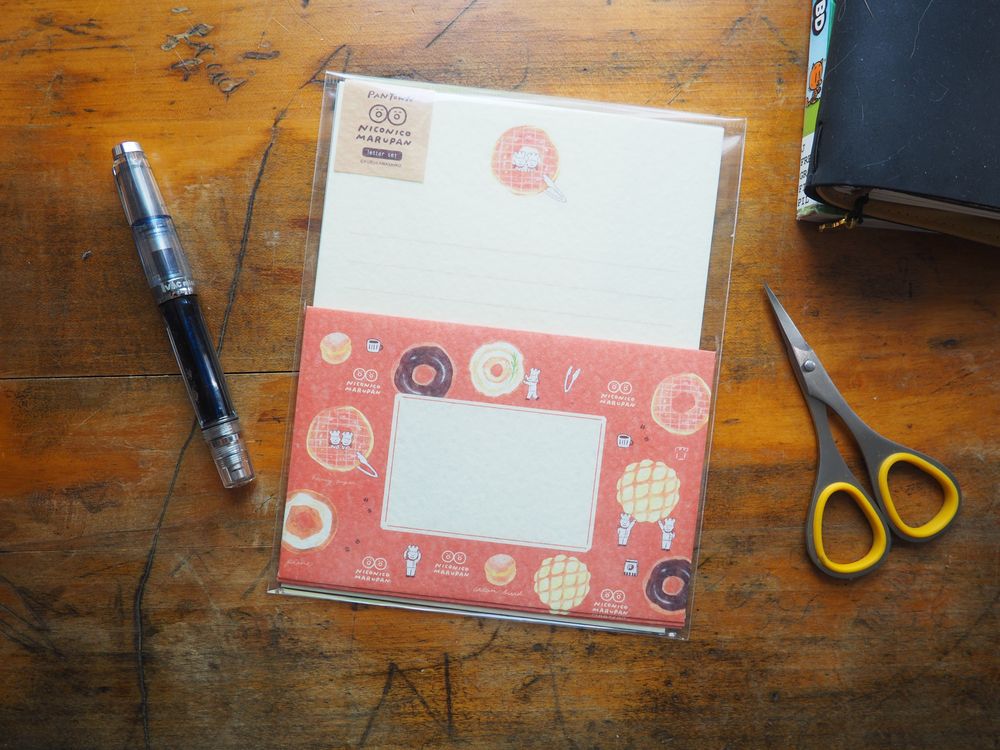 Furukawashiko - Letter Set - Donuts (LLL433)