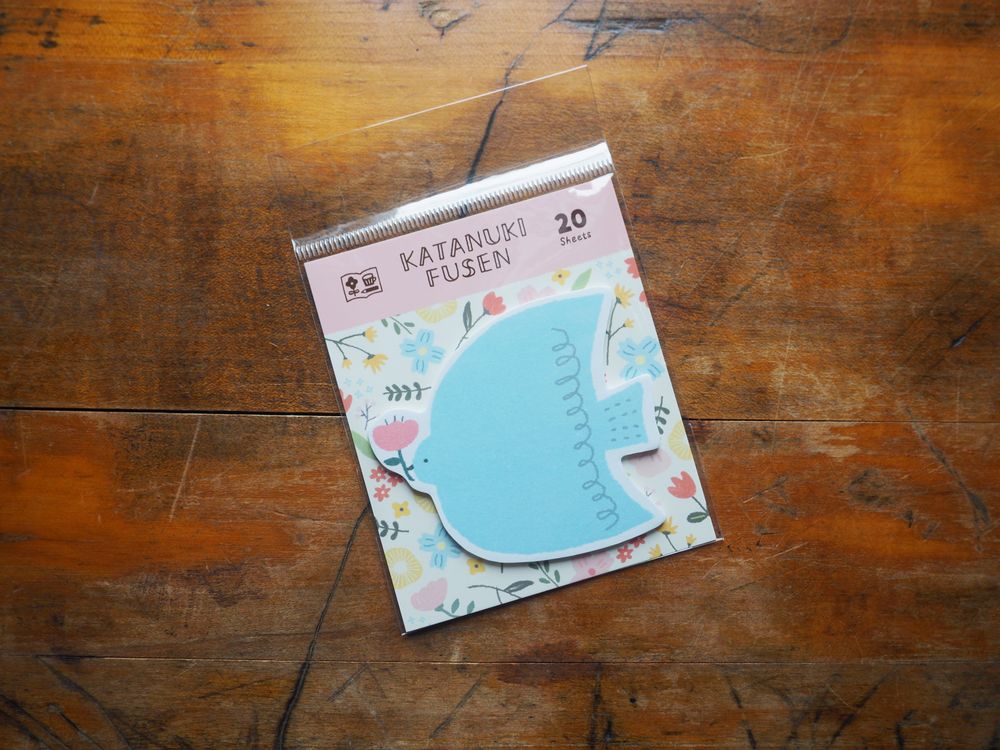 Furukawashiko - Sticky Note - 20 Sheets - Die-Cut Little Bird (QF131)