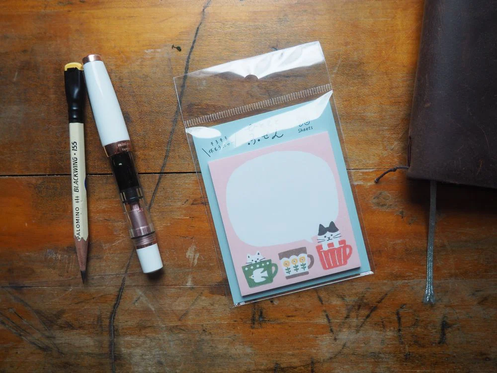Furukawashiko - Sticky Note - 30 Sheets - Wa-Life(QF116)