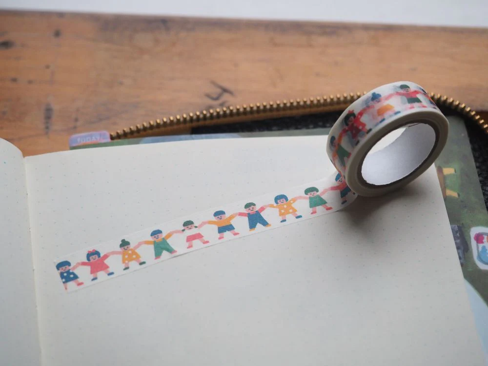 Furukawashiko - Washi Tape - Good Friends (QMT63)