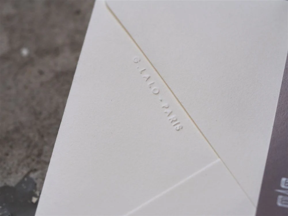 G. Lalo Velin Pur Coton Envelopes - A5 - Image 2