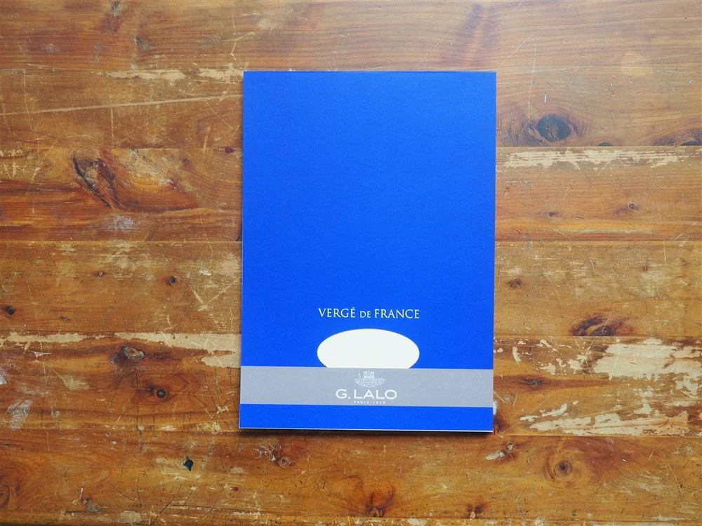 G. Lalo Verge de France - A4 - Ivory (50 sheets)