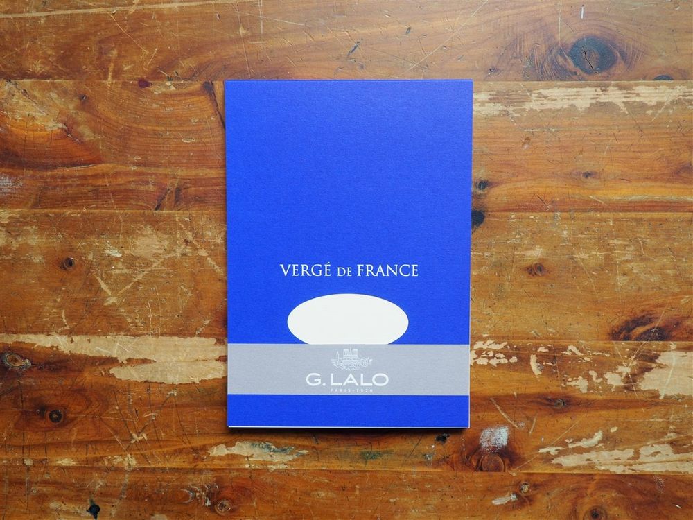 G. Lalo Verge de France - A5 - Ivory (50 sheets)