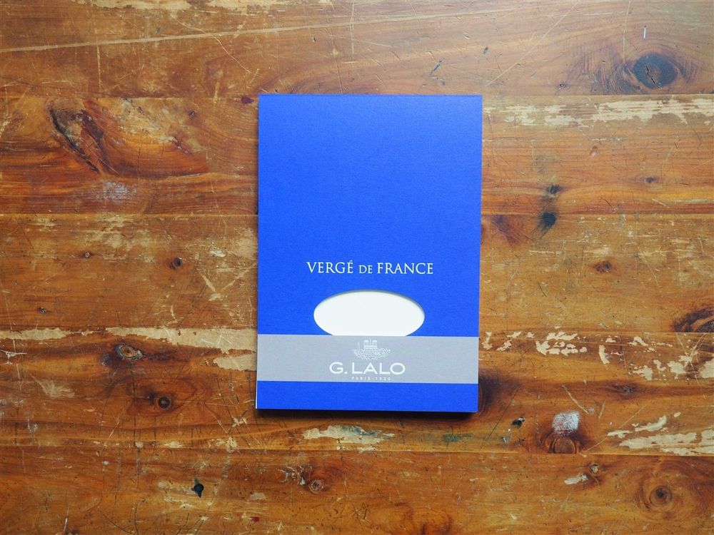 G. Lalo Verge de France - A5 - White (50 sheets)
