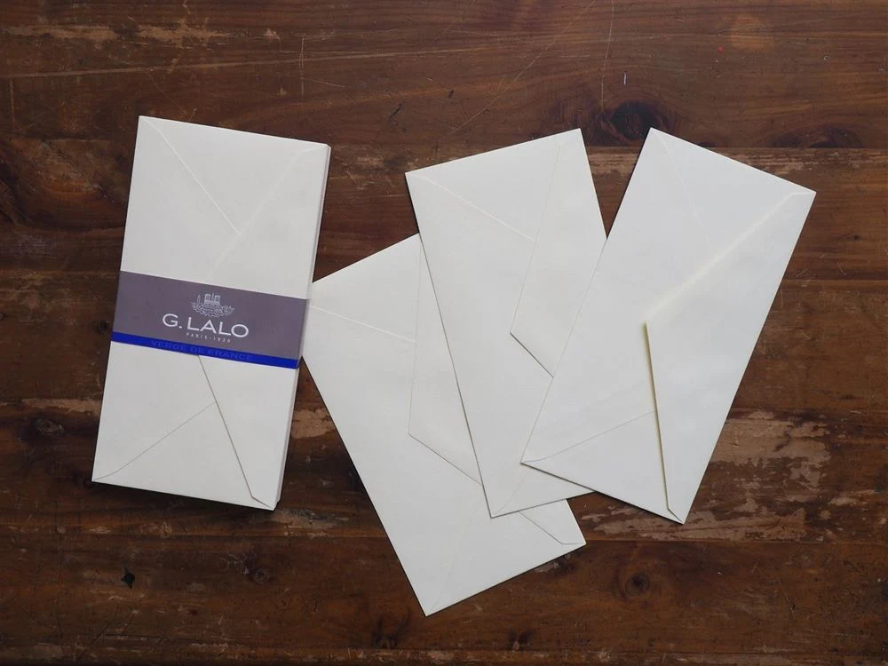 G. Lalo Verge de France - Ivory Envelopes (for A4) - Image 2