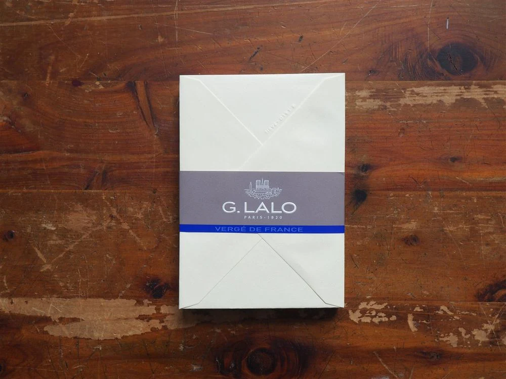 G. Lalo Verge de France - Ivory Envelopes (for A5)