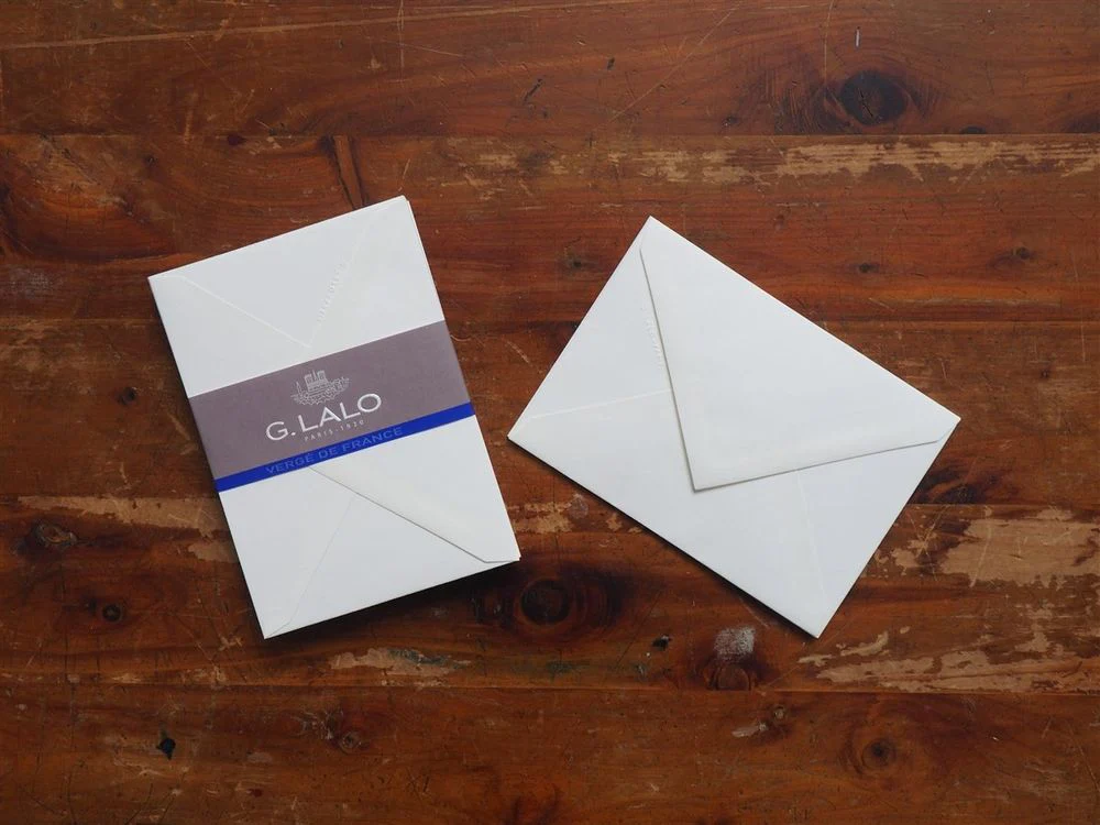 G. Lalo Verge de France - White Envelopes (for A5) - Image 2