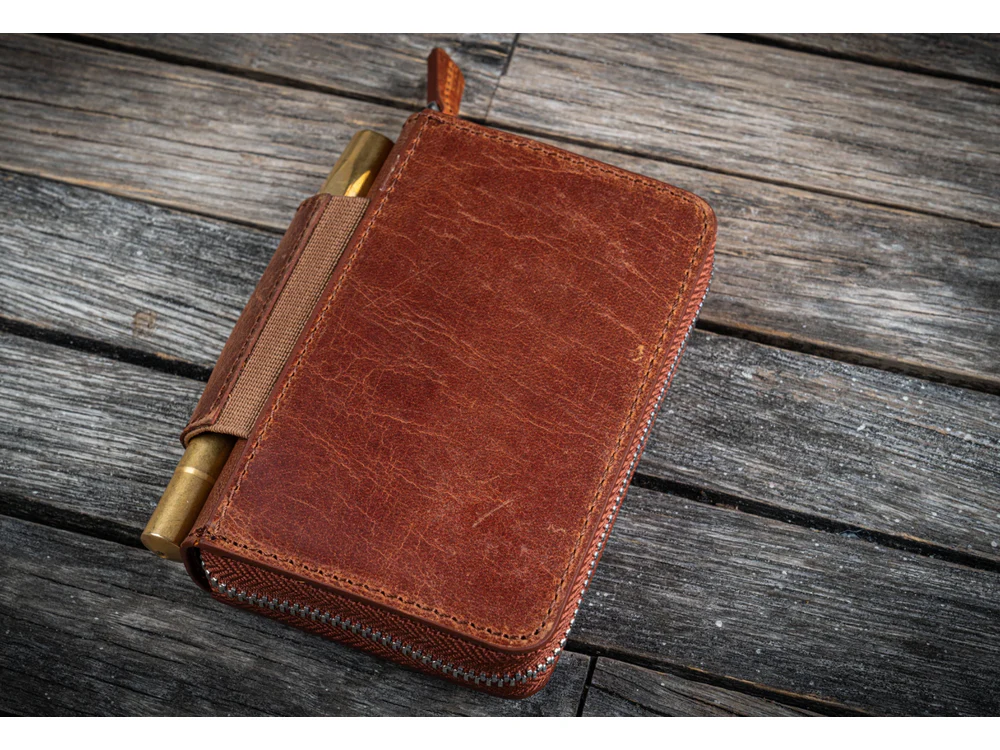 Galen Leather - EDC Wallet - Crazy Horse Tan