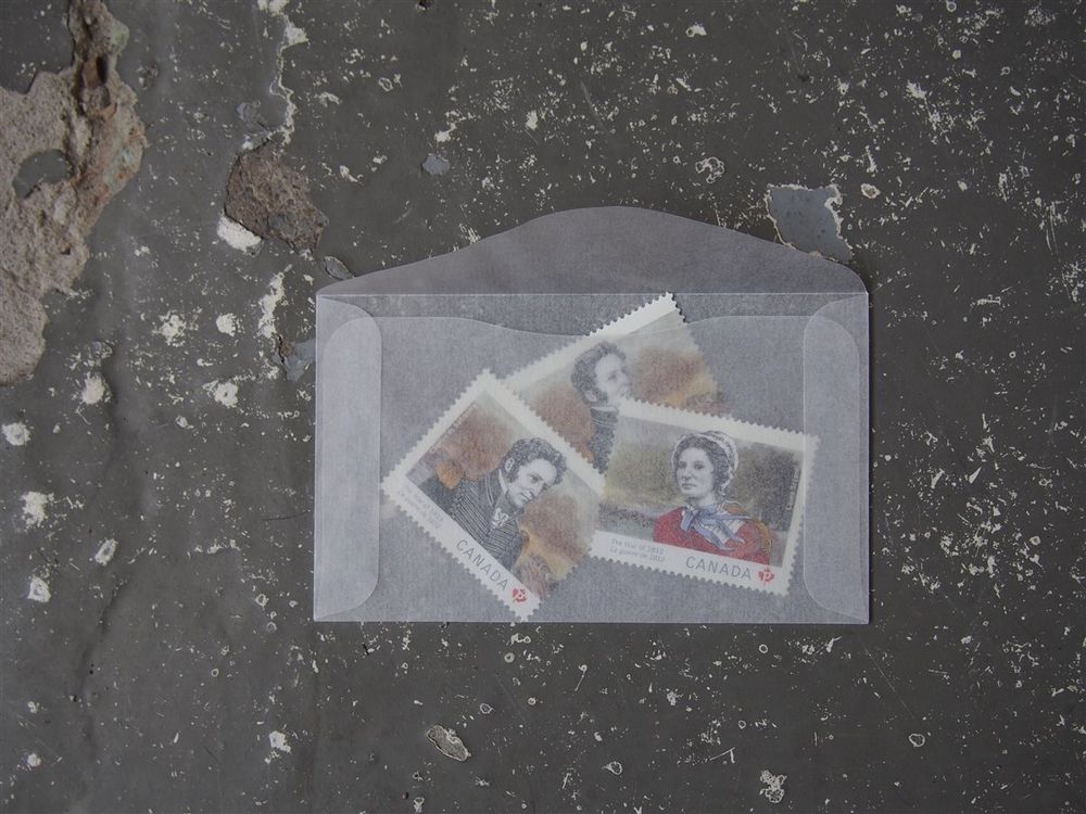 Glassine Envelopes 20 Pack - 4.25" x 2.5" - Image 2