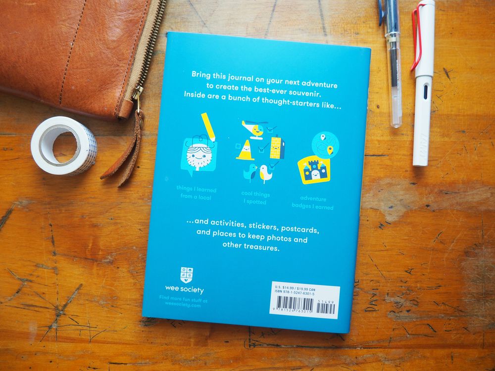 Go! (Blue): A Kids' Interactive Travel Diary and Journal - Image 5