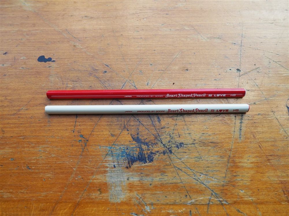 Goody - Heart Shaped Pencil - HB (single pencil)
