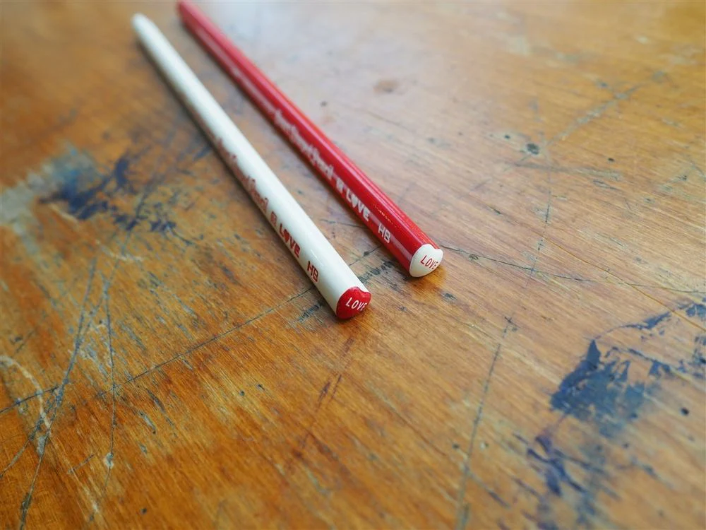 Goody - Heart Shaped Pencil - HB (single pencil) - Image 2