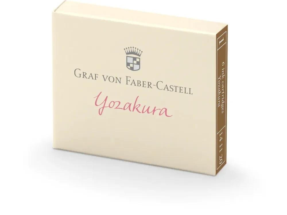 Graf Von Faber-Castell Cartridges - Yozakura