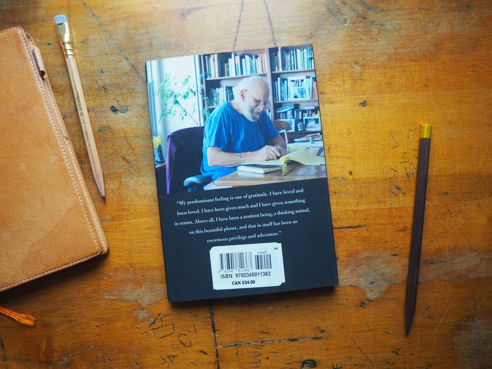 Gratitude by Oliver Sacks - Image 2