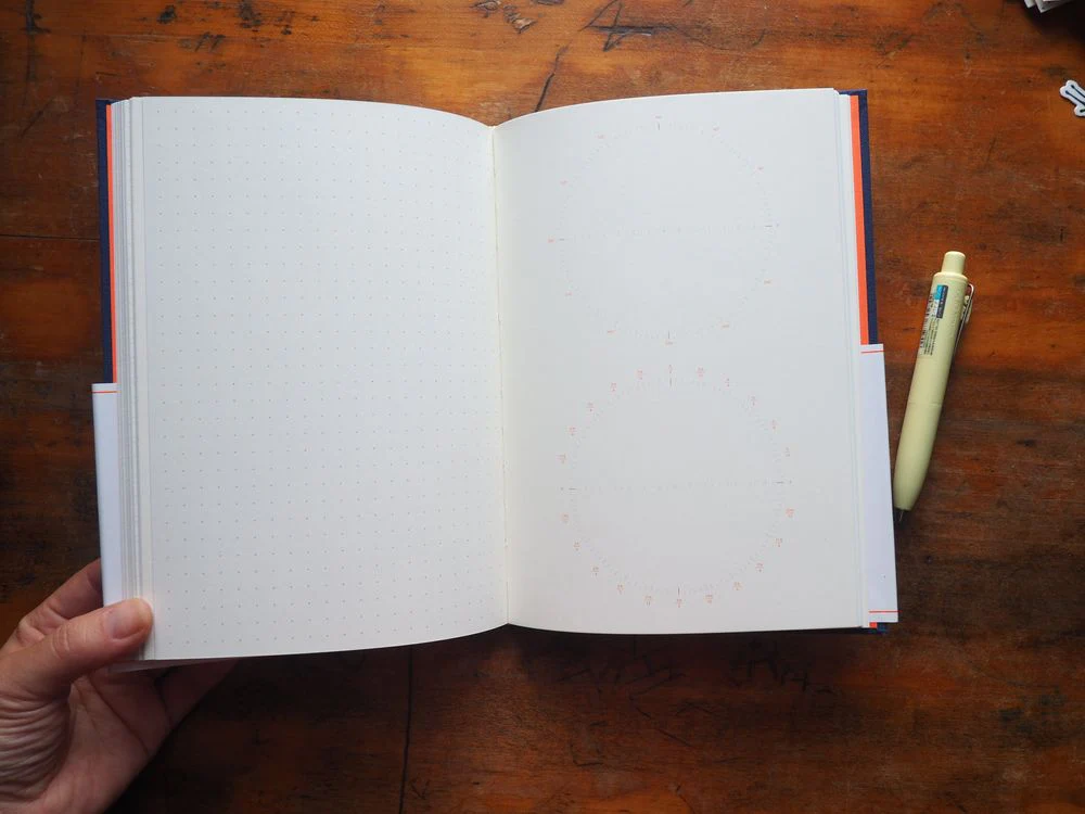 Grids & Guides - A Notebook for Visual Thinkers - Navy - Image 2
