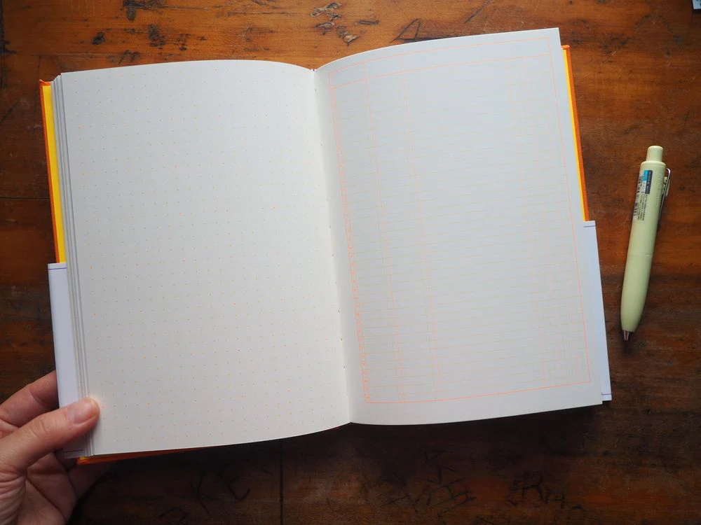 Grids & Guides - A Notebook for Visual Thinkers - Orange - Image 3