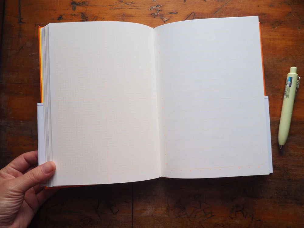 Grids & Guides - A Notebook for Visual Thinkers - Orange - Image 4
