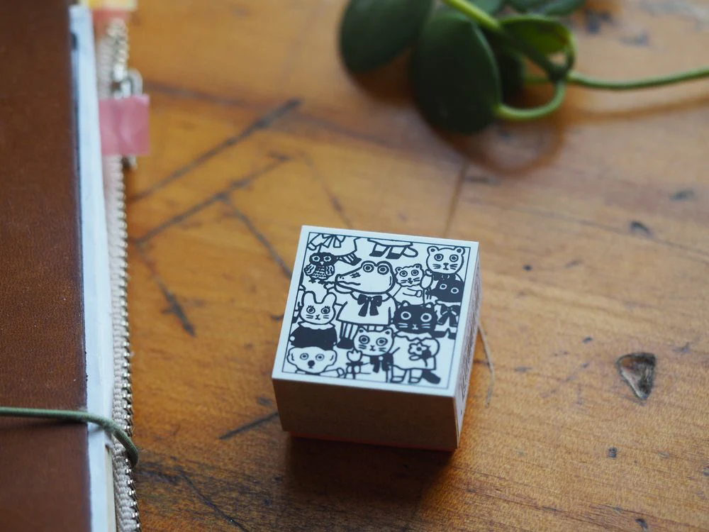 Gyu Stamp - Animals (gyu-02)