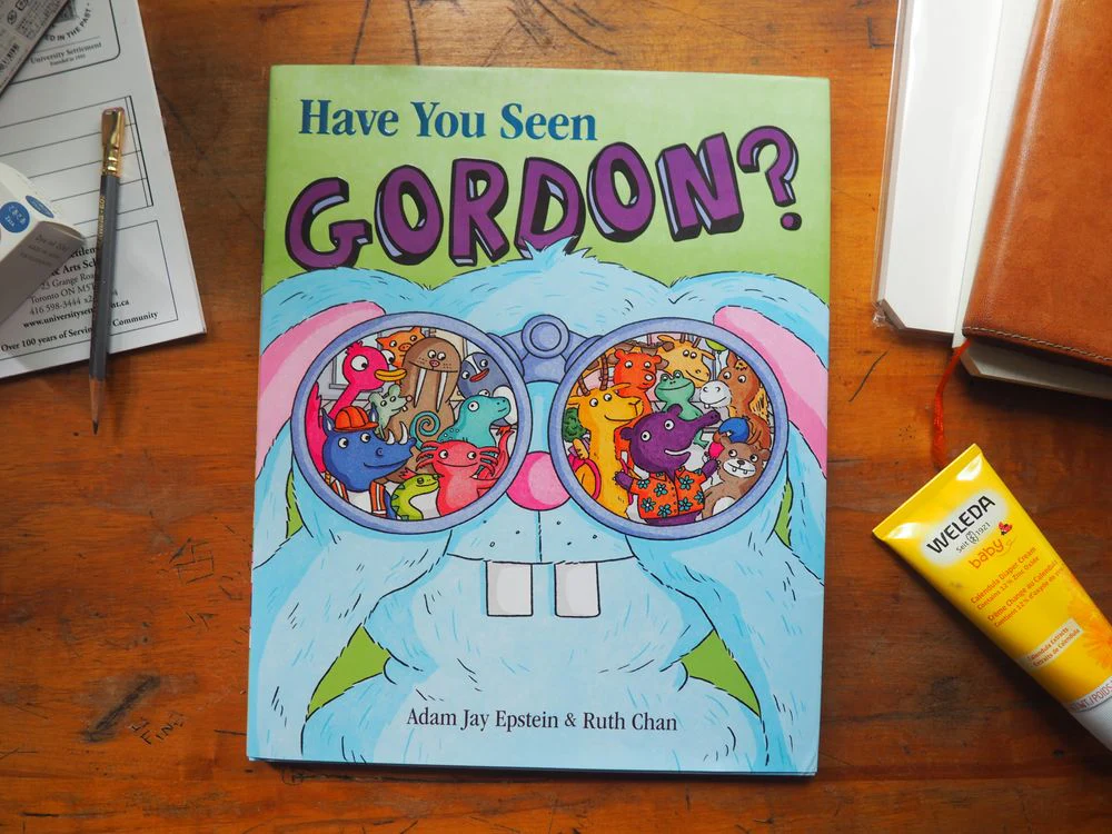 Have You Seen Gordon? by Adam Jay Epstein & Ruth Chan