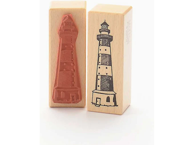 Heindesign Rubber Stamp - Lighthouse II