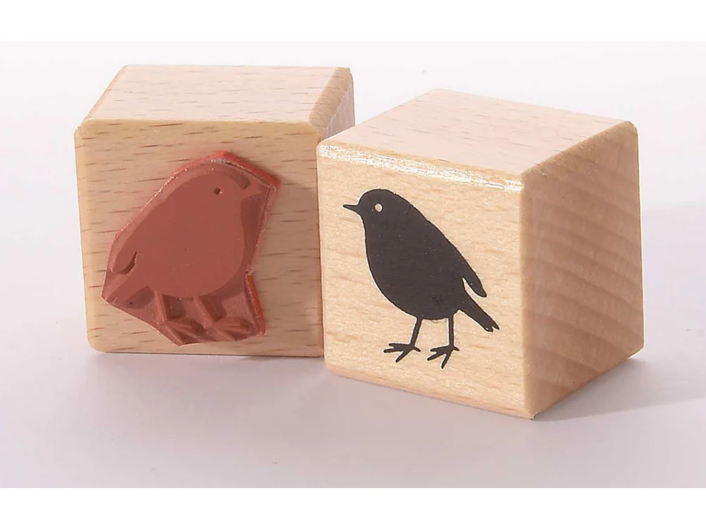 Heindesign Rubber Stamp - Little Bird - Image 2