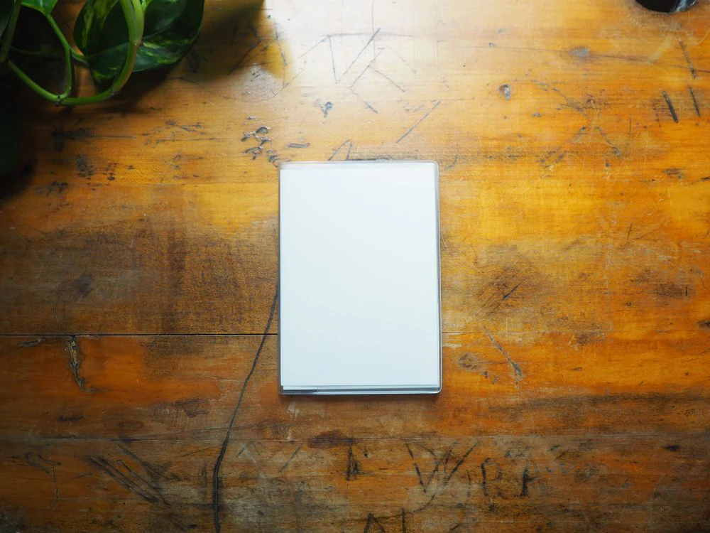 Hitotoki - Note Passport Size (133 x 94mm) - Plain