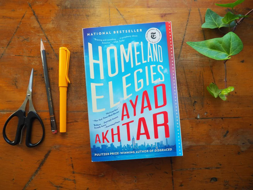 Homeland Elegies by Ayad Akhtar