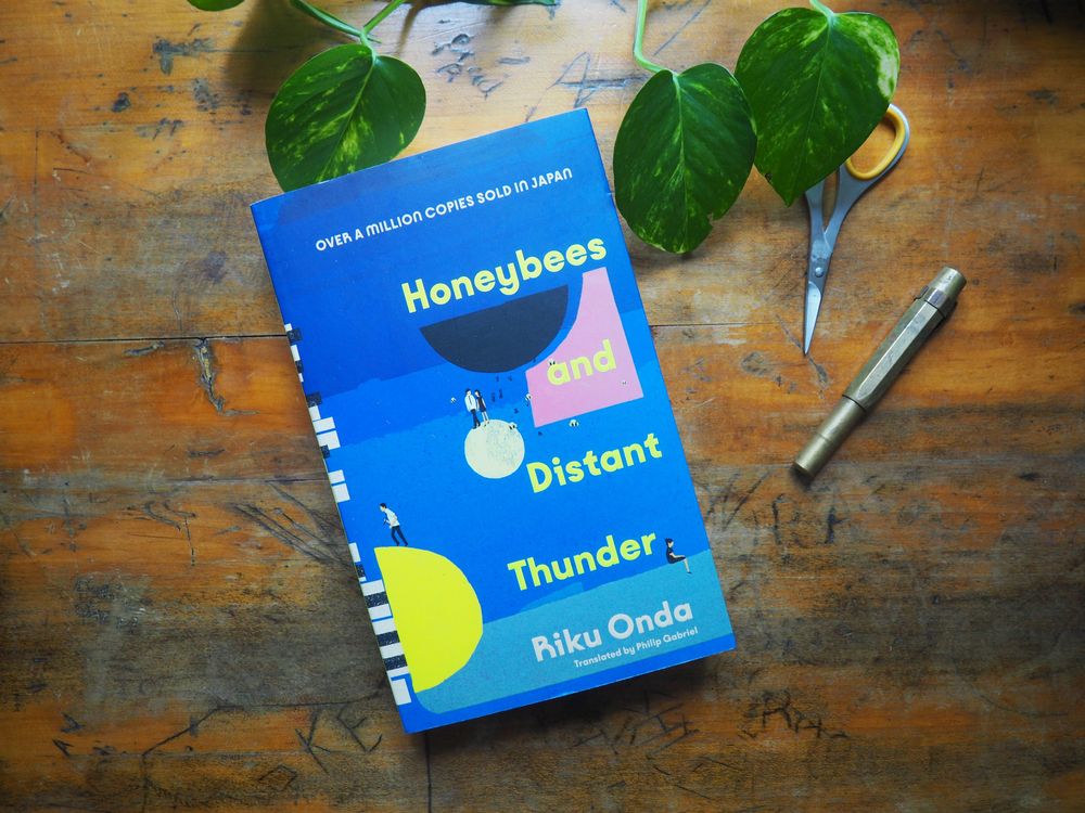 Honeybees and Distant Thunder by Riku Onda