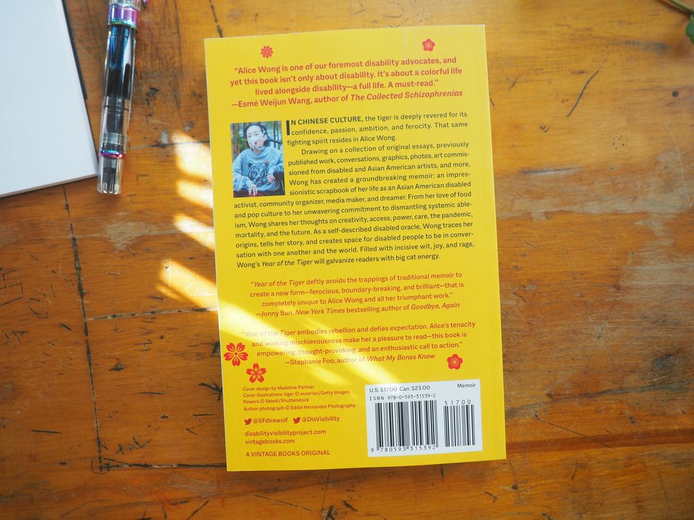Year of the Tiger: An Activist's Life by Alice Wong - Image 2