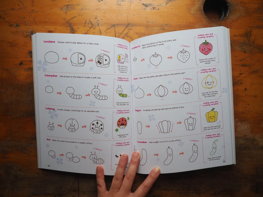 How to Draw Cute Doodles and Illustrations: A Step-by-Step Beginner's Guide [With Over 1000 Illustrations] - Image 3