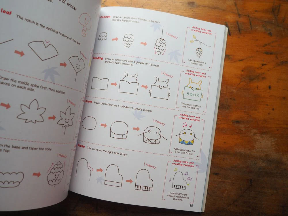 How to Draw Cute Doodles and Illustrations: A Step-by-Step Beginner's Guide [With Over 1000 Illustrations] - Image 5